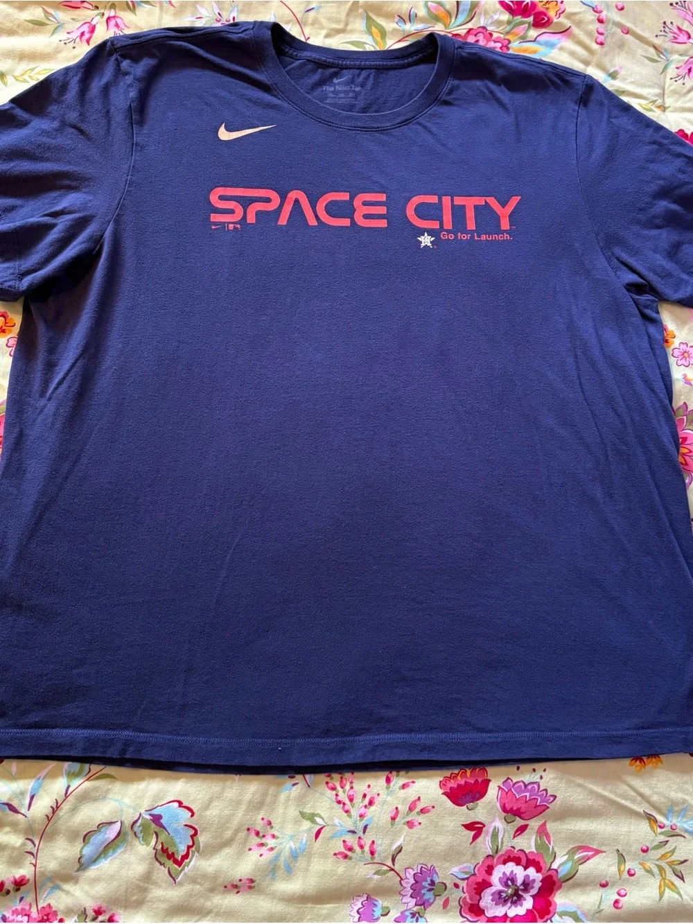 Houston Astros x Nike x Kyle Tucker #30 Space city navy tee men’s XXL 28x26